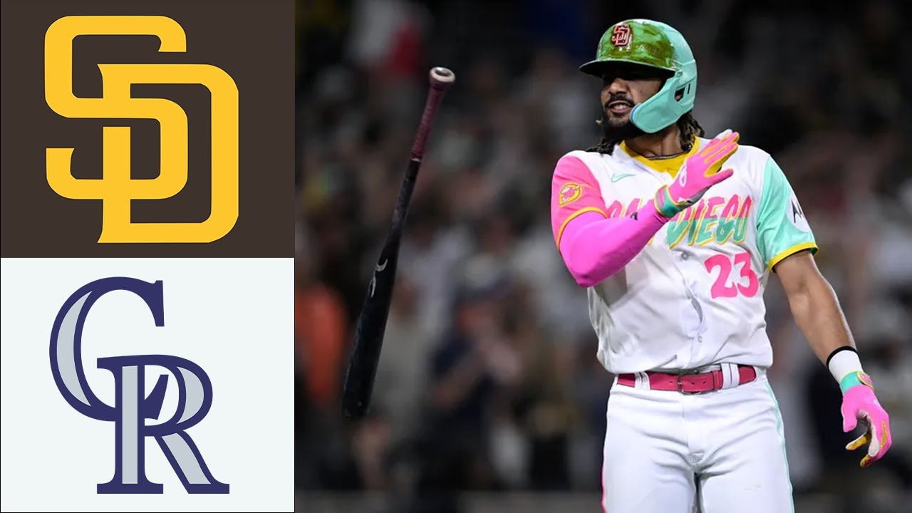 Colorado Rockies Vs San Diego Padres Full Game Final Apr 11,2025 Game MLB Highlights MLB Today