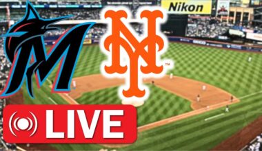 🔴Live: Miami Marlins vs New York Mets | MLB 2025 | Live Score & Play-by-Play Commentary
