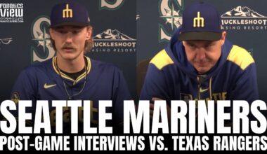 Bryce Miller & Dan Wilson Recap Seattle Mariners vs. Texas Rangers, "Head Nod" From Jacob DeGrom
