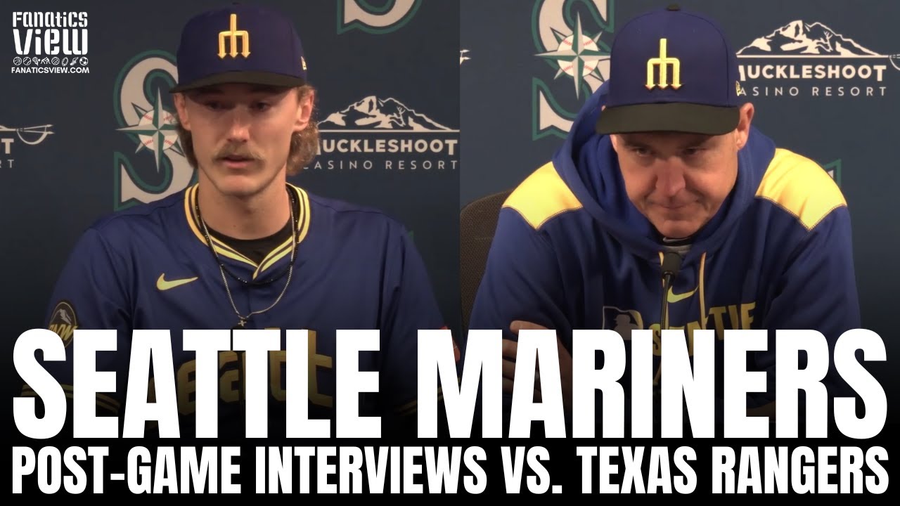 Bryce Miller & Dan Wilson Recap Seattle Mariners vs. Texas Rangers, "Head Nod" From Jacob DeGrom