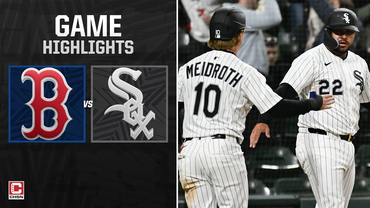 Chicago White Sox vs. Boston Red Sox - Game Highlights | CHSN Chicago White Sox