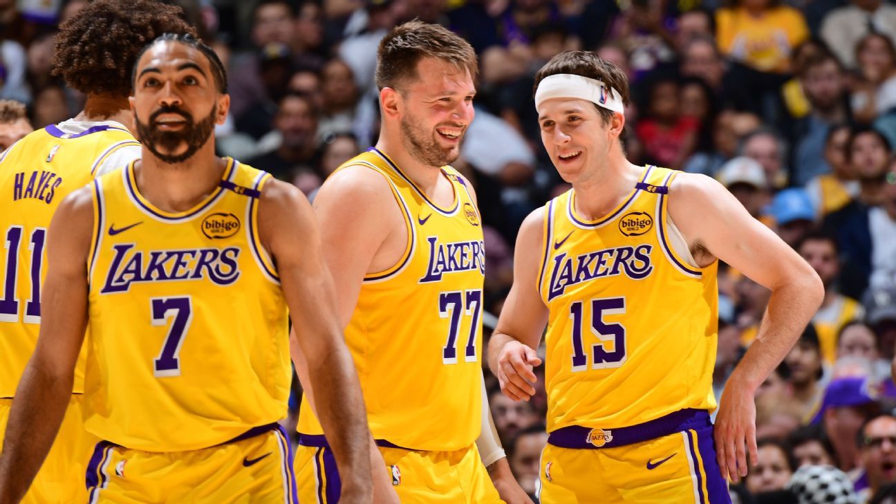 Luka Doncic, Austin Reaves like 3-seed Lakers' title chances