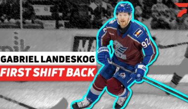Colorado Avalanche Captain Gabriel Landeskog Plays In His First Game Since 2022