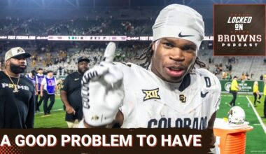 HOW TO USE Travis Hunter, Cleveland Browns get some MAJOR STADIUM NEWS and Tone Deaf Deshaun Watson