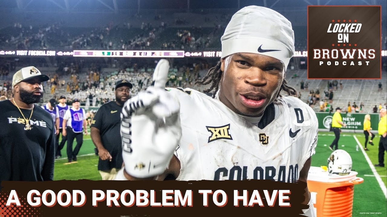 HOW TO USE Travis Hunter, Cleveland Browns get some MAJOR STADIUM NEWS and Tone Deaf Deshaun Watson