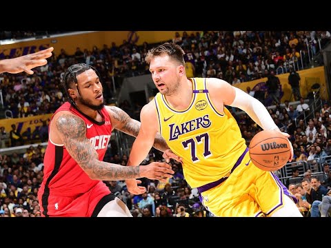 Houston Rockets ⚔️ Los Angeles Lakers | 11.4.2025 | GENİŞ ÖZET 🏀