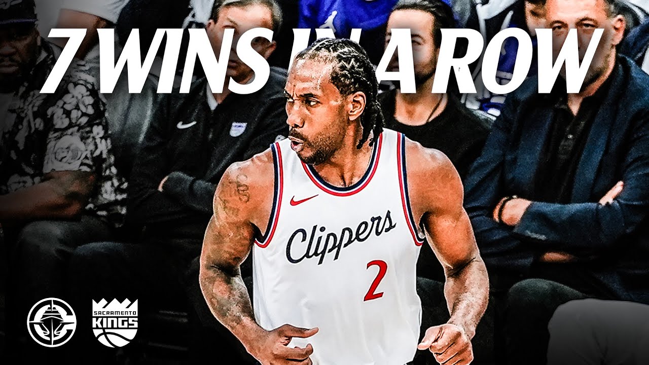 Clippers Secure Big-Time Win vs. Kings Highlights | LA Clippers