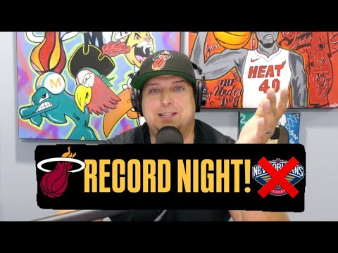 Miami Heat Set Franchise Record For Points In Blowout | Set For Play-In Game at Chicago On Wednesday