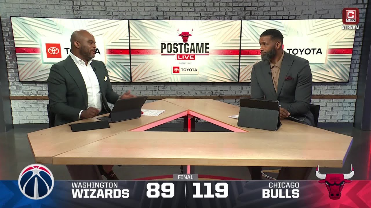 Chicago Bulls Postgame Live Show - April 11, 2025