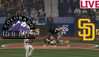 🔴LIVE🔴Colorado Rockies vs San Diego Padres/April 11th/ Mlb Envivo/ MLB The show 25