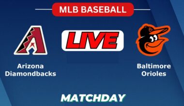 LIVE : Arizona Diamondbacks Vs Baltimore Orioles | MLB Live Baseball Today Score | Apr 10 2025
