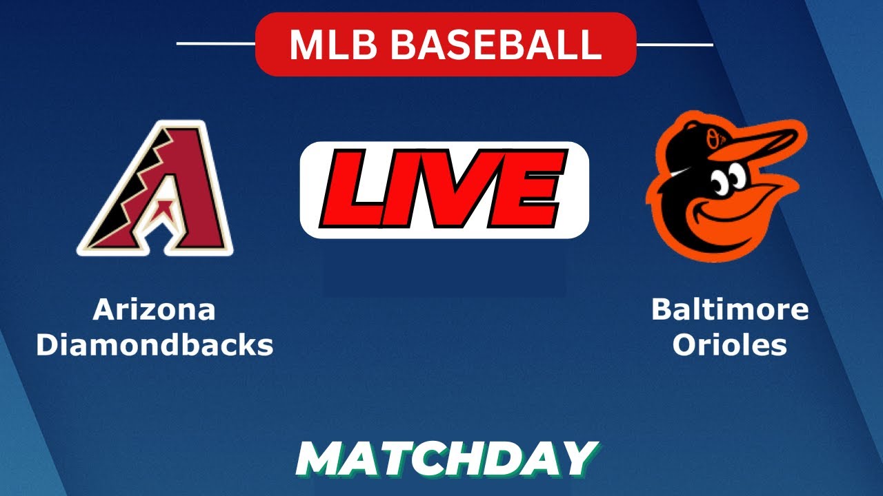 LIVE : Arizona Diamondbacks Vs Baltimore Orioles | MLB Live Baseball Today Score | Apr 10 2025