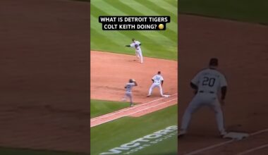 What is happening with Detroit Tigers Colt Keith? #detroittigers #mlblb #mlb
