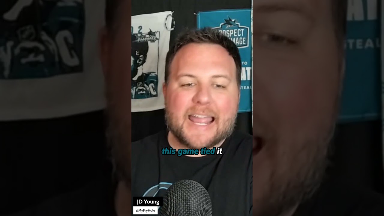 Macklin Celebrini's First NHL Hat Trick Not Enough As San Jose Sharks LOse Wild One