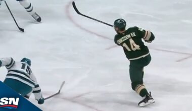 Joel Eriksson Ek Nets Four Goals In Welcomed Return To Wild Lineup