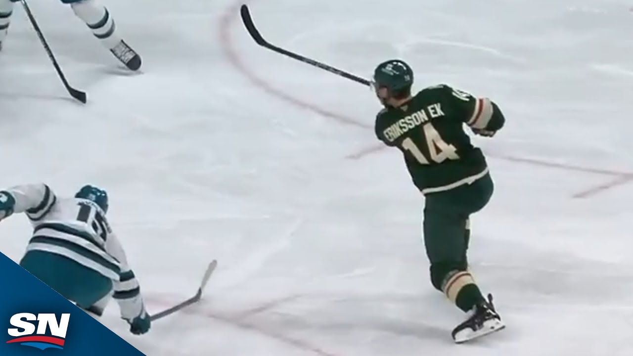 Joel Eriksson Ek Nets Four Goals In Welcomed Return To Wild Lineup