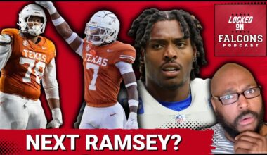 Can Jahdae Barron become a STAR in Atlanta Falcons secondary? Mock Draft Monday