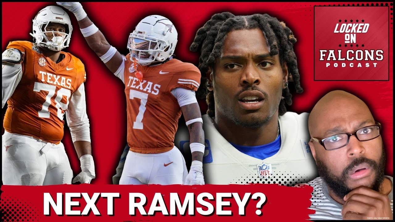 Can Jahdae Barron become a STAR in Atlanta Falcons secondary? Mock Draft Monday