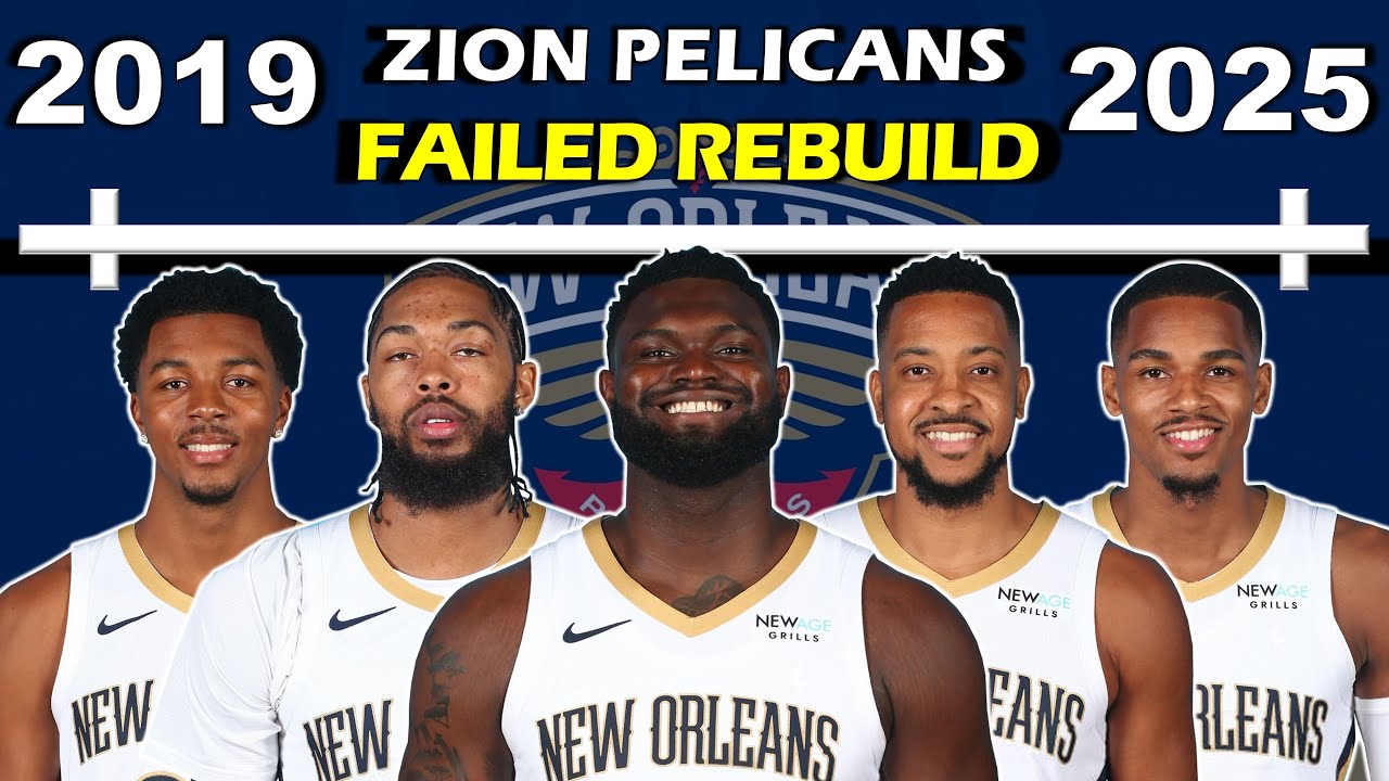 Timeline of ZION and the PELICANS' FAILED REBUILD