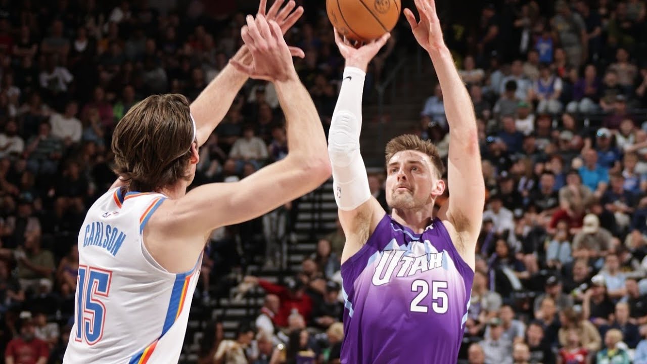 Oklahoma City Thunder vs Utah Jazz - Full Game Highlights | April 11, 2025 NBA Season