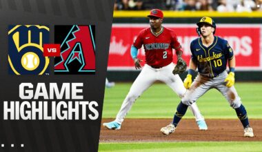Brewers vs. D-backs Highlights (4/11/25) | MLB Highlights