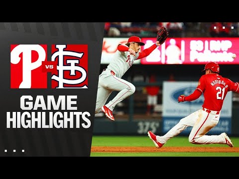 Phillies vs. Cardinals Game Highlights (4/11/25) | MLB Highlights