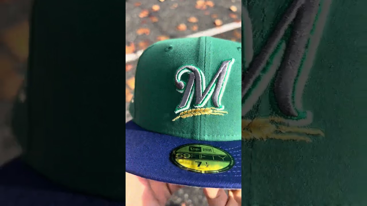 Milwaukee Brewers County Stadium New Era 59Fifty Fitted Hat 🍻