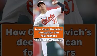 CADE POVICH IS READY TO DEAL #orioles #baltimoreorioles #mlb #baseball #shorts
