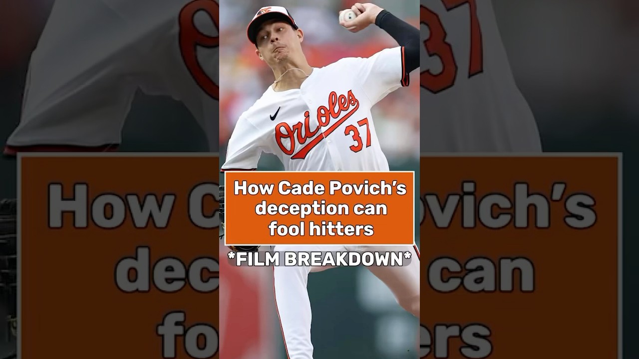 CADE POVICH IS READY TO DEAL #orioles #baltimoreorioles #mlb #baseball #shorts