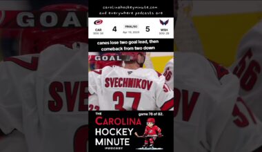 Canes get one point in Washington #carolina #hurricanes #hockey #carolinahurricanes #canes #comeback