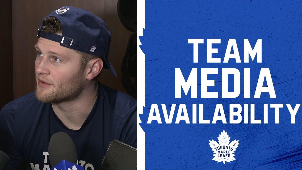 Maple Leafs Media Availability | Pregame vs Montreal Canadiens | April 12, 2025