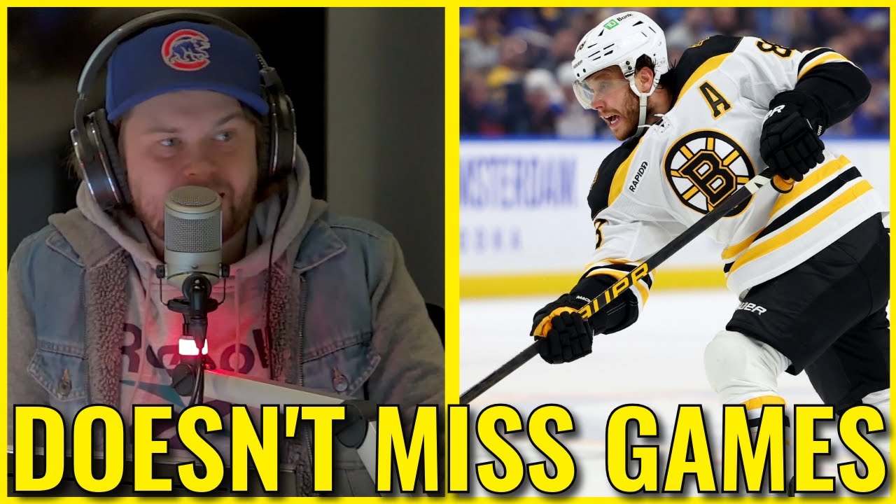 David Pastrnak Should be The NEXT CAPTAIN of The Boston Bruins