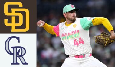 Colorado Rockies Vs San Diego Padres Game Innings 4-7 Apr 11,2025 Game MLB Highlights MLB Today