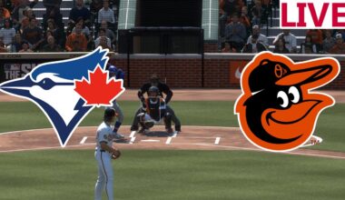 🔴LIVE 🔴Toronto Blue Jays VS Baltimore Orioles /April 12th/ Mlb Envivo/MLB THE SHOW 25