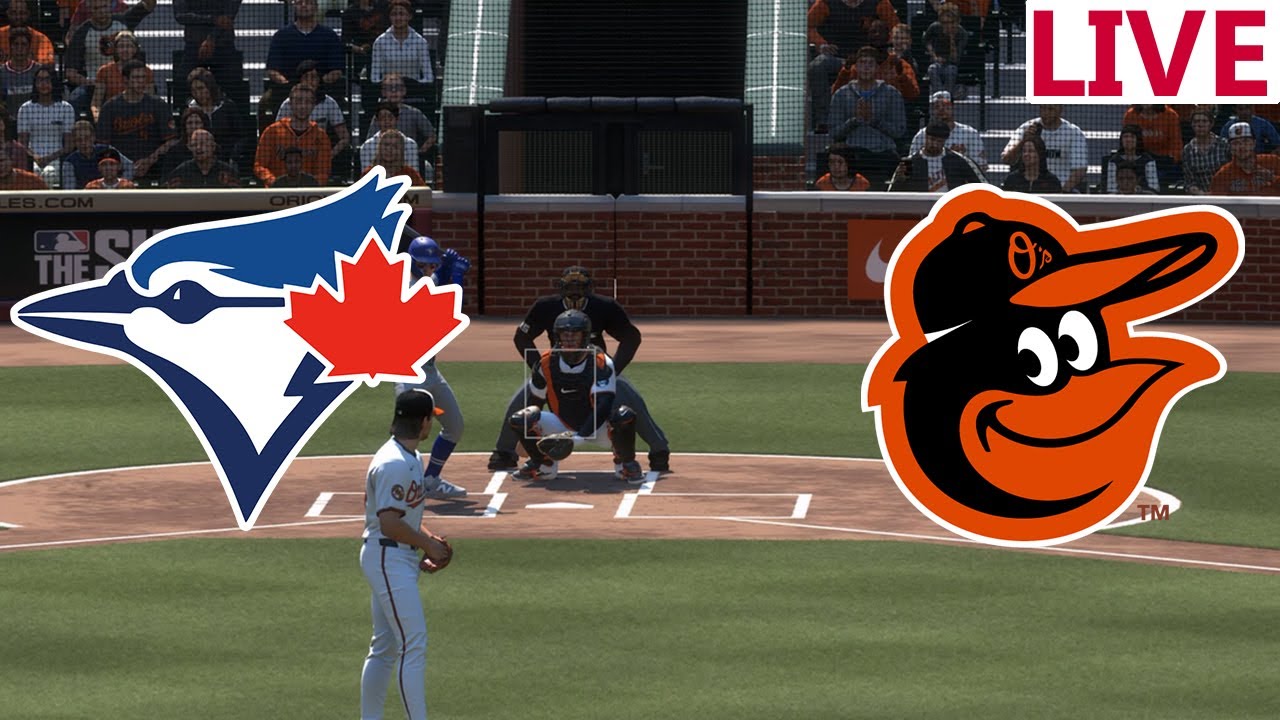 🔴LIVE 🔴Toronto Blue Jays VS Baltimore Orioles /April 12th/ Mlb Envivo/MLB THE SHOW 25