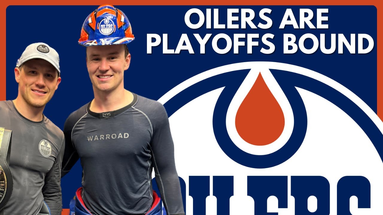 Edmonton Oilers News: Injury Update | Playoff Spot Locked Down | Calgary Flames Still Alive