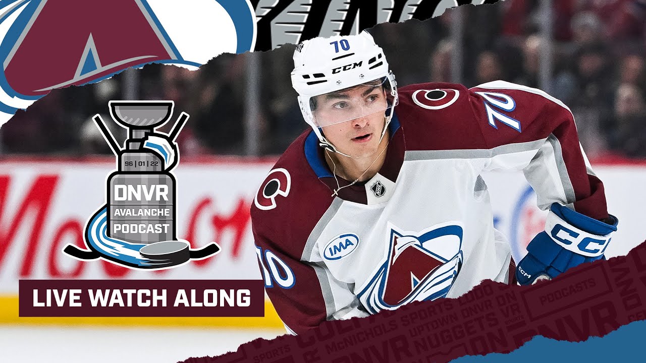 DNVR Avalanche Watchalong | Colorado Avalanche @ Los Angeles Kings