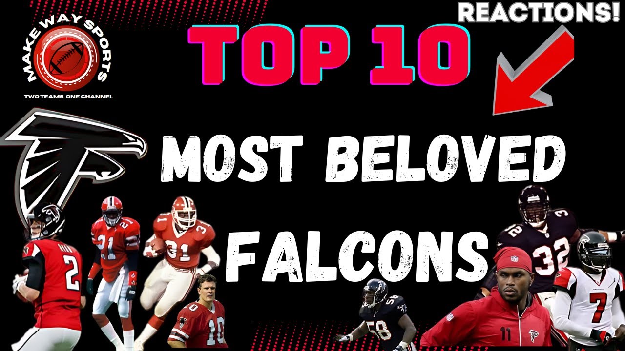 Top Ten Most Beloved Falcons | Reaction Video