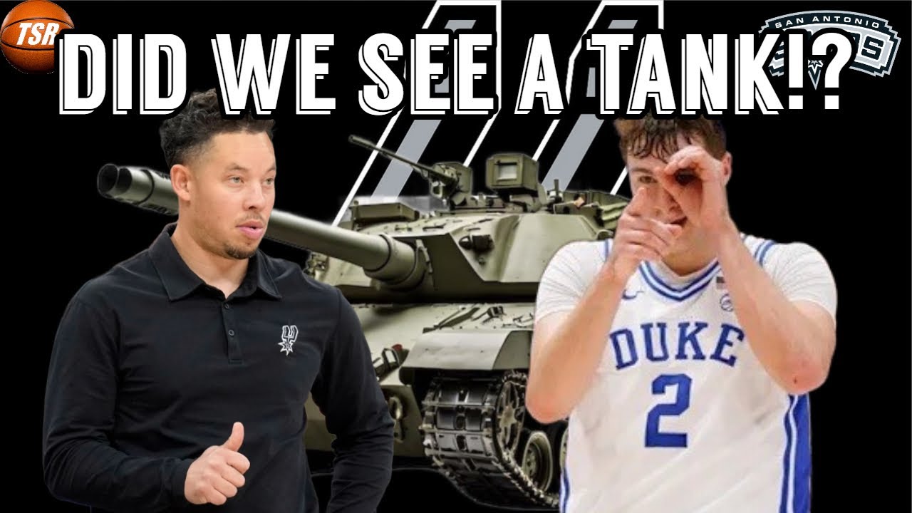 Did the Spurs TANK Last Night!?