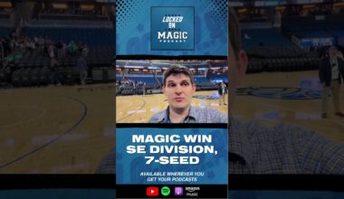 Orlando Magic clinch their division title, 7-seed #orlandomagic