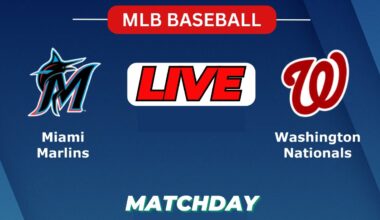 🔴LIVE : Miami Marlins Vs Washington Nationals | MLB 2025 | MLB Live Baseball Score