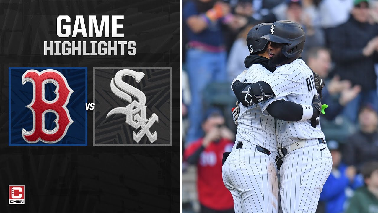 Chicago White Sox vs. Boston Red Sox - Game Highlights | CHSN Chicago White Sox