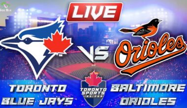 Toronto Blue Jays vs Baltimore Orioles LIVE Stream Game Audio | MLB LIVE Streamcast & Chat