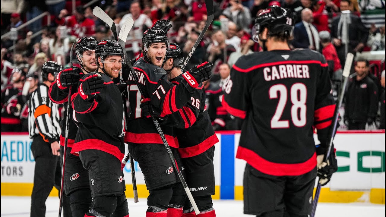 New York Rangers at Carolina Hurricanes | Game Highlights | 4.12.25