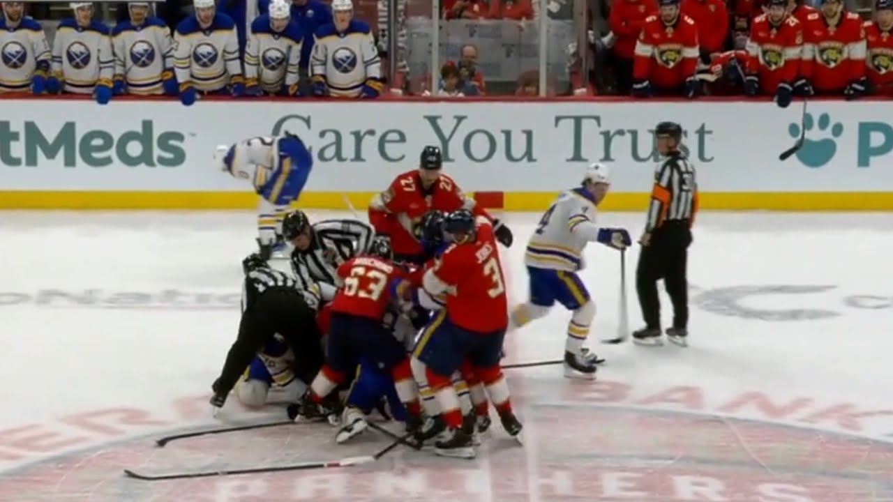 Jonah Gadjovich 💥Blows Up💥Jiri Kulich