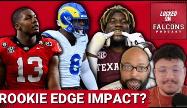 Atlanta Falcons are DESPERATE for Edge Rusher | Can a Rookie SAVE the Pass Rush?