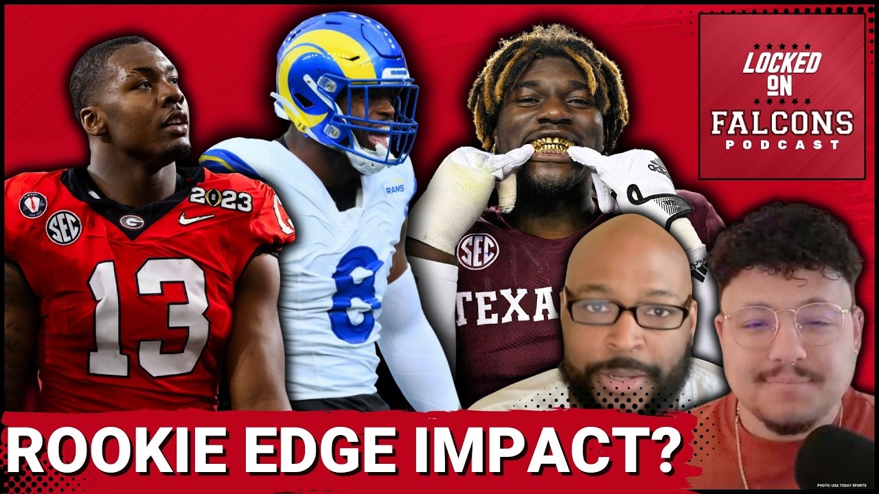 Atlanta Falcons are DESPERATE for Edge Rusher | Can a Rookie SAVE the Pass Rush?