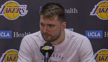 Luka Doncic talks 39-pt game & win vs Rockets, FULL Postgame Interview