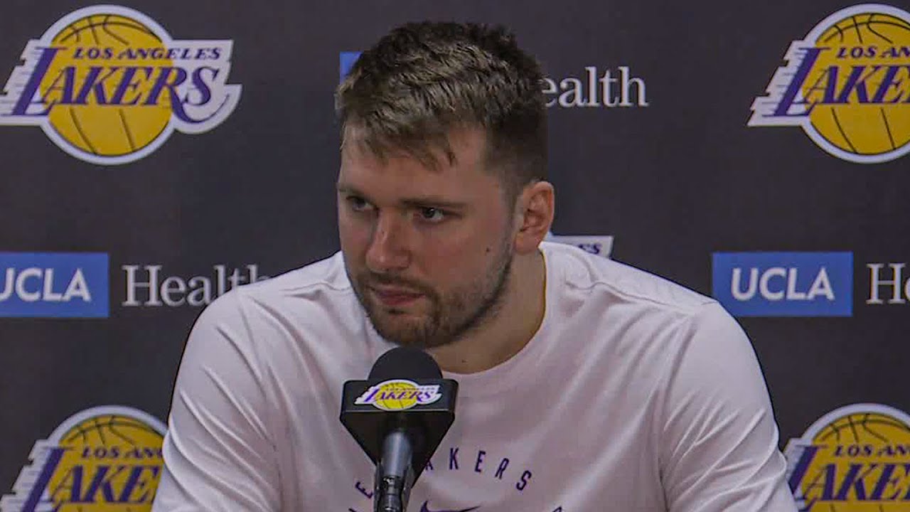 Luka Doncic talks 39-pt game & win vs Rockets, FULL Postgame Interview
