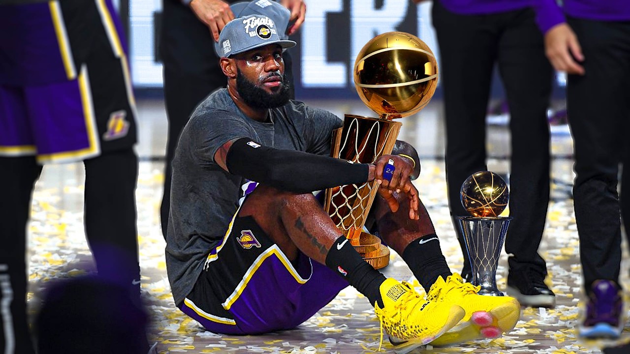 Los Angeles Lakers HISTORIC 2020 Championship Run - Full Mini-Movie